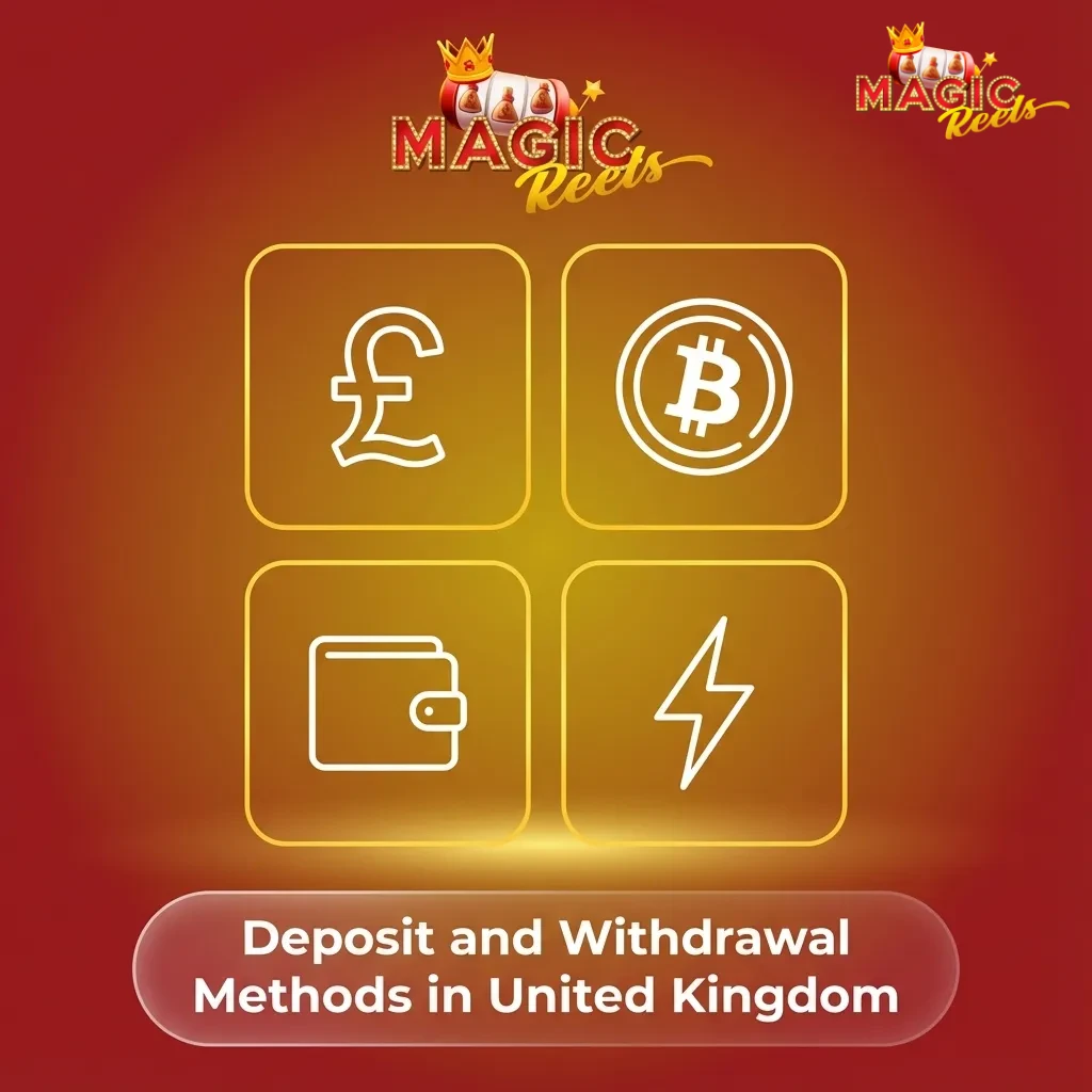 Icons of Visa, Mastercard, bank transfer, Skrill, Neteller, and USDT ERC20 representing UK casino deposit and withdrawal methods