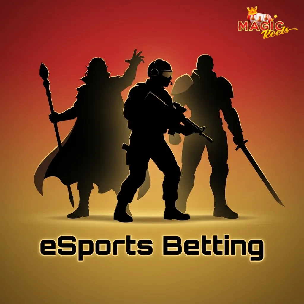 Esports betting interface showing Dota 2, CS2, StarCraft and League of Legends odds and live match markets