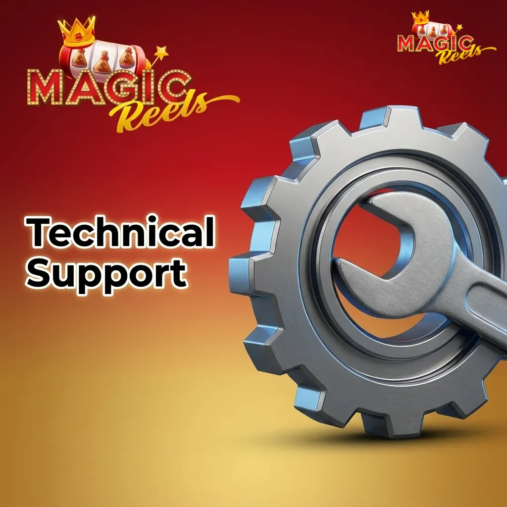 Illustration of a support agent at a computer helping a user fix website, game and payment technical issues