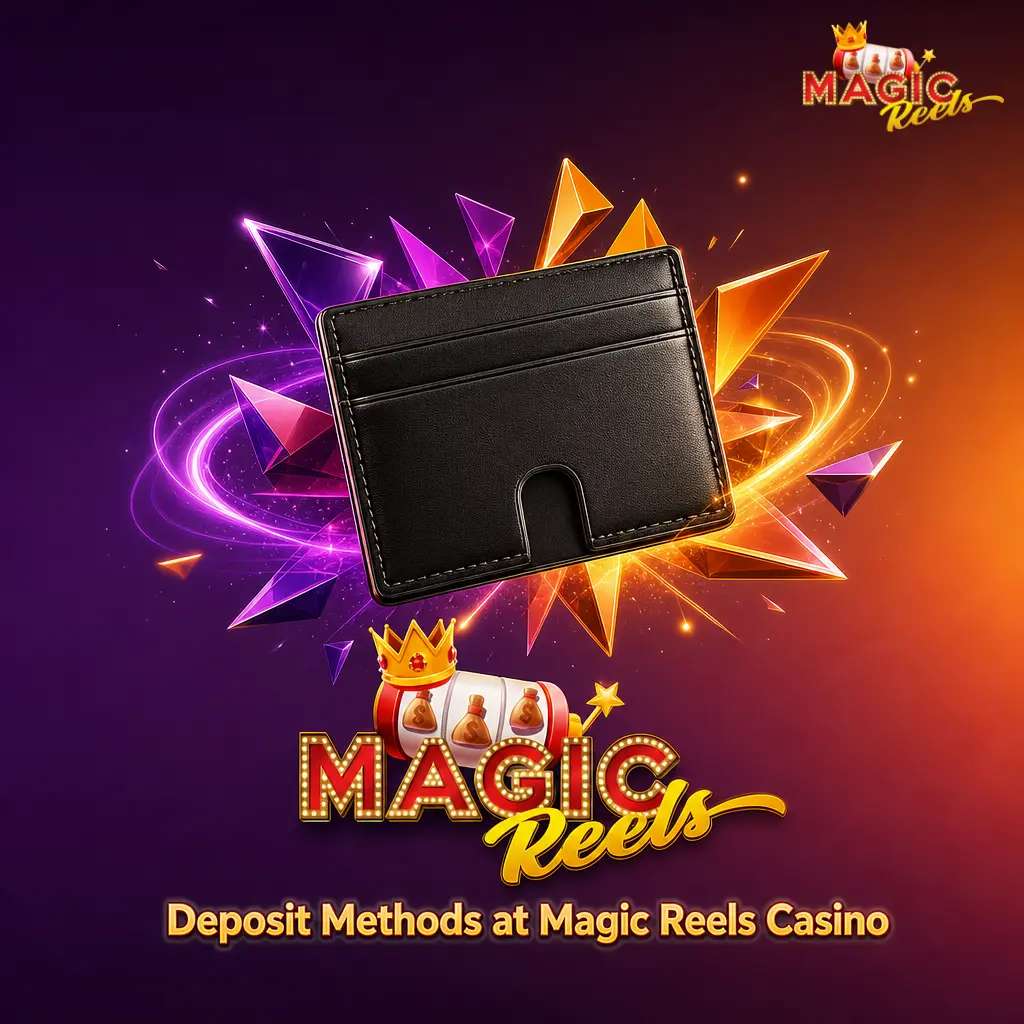 Magic Reels Casino deposit methods including Visa, Mastercard and e-wallets for GBP transactions