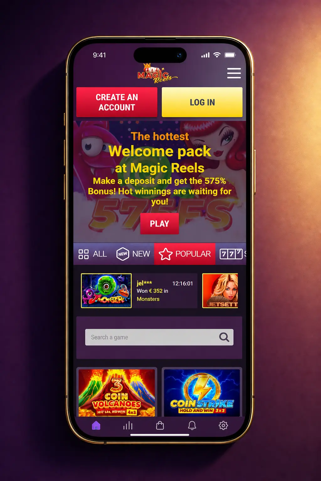Magic Reels Casino APK Android installation guide showing 4 steps to download and install the app safely in under 2 minutes