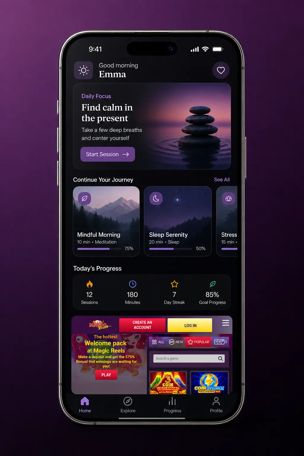 Step-by-step guide on how to claim a bonus at Magic Reels Casino in the UK, covering registration to activation