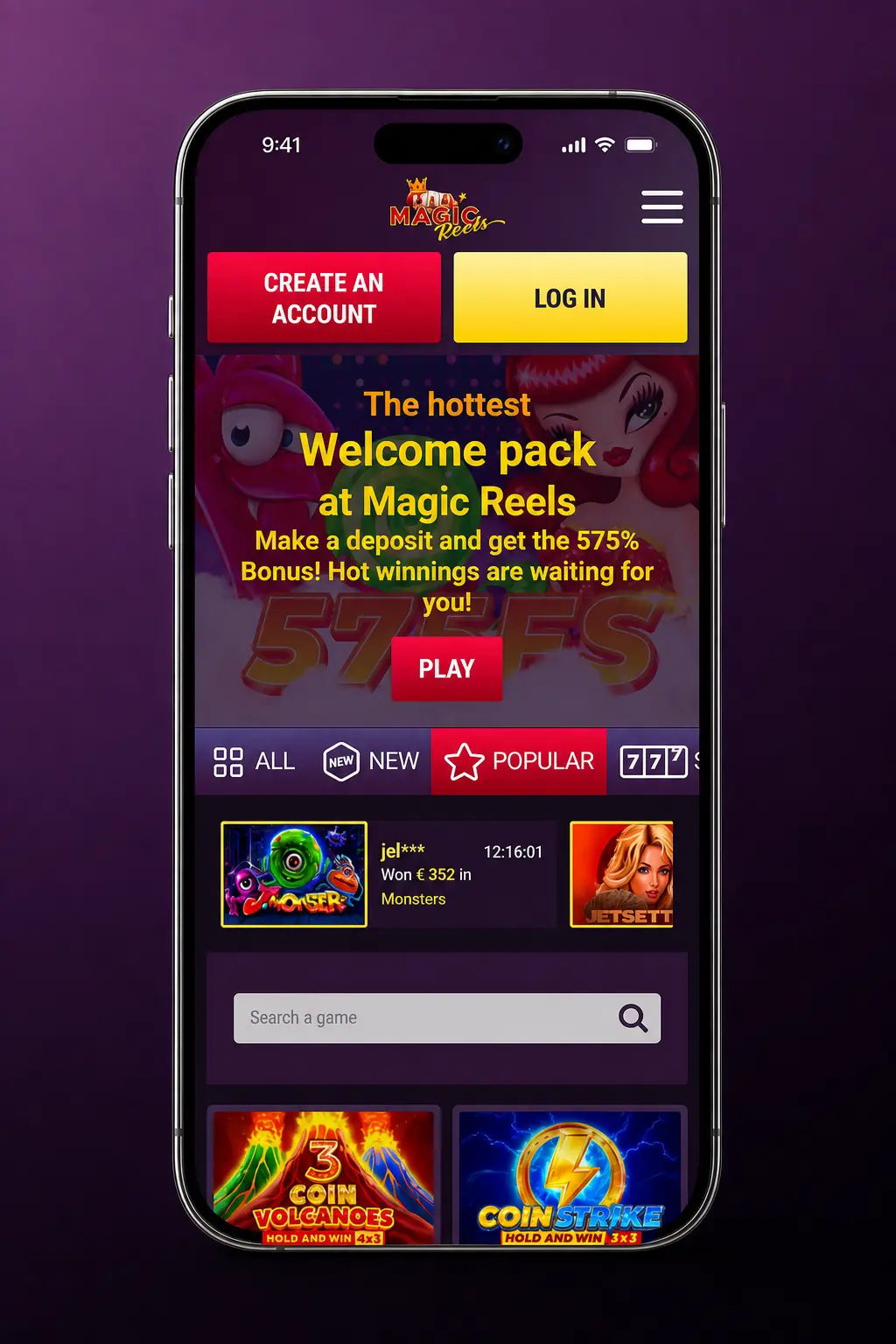 Step-by-step guide on how to claim and use a bonus at Magic Reels Casino in the United Kingdom