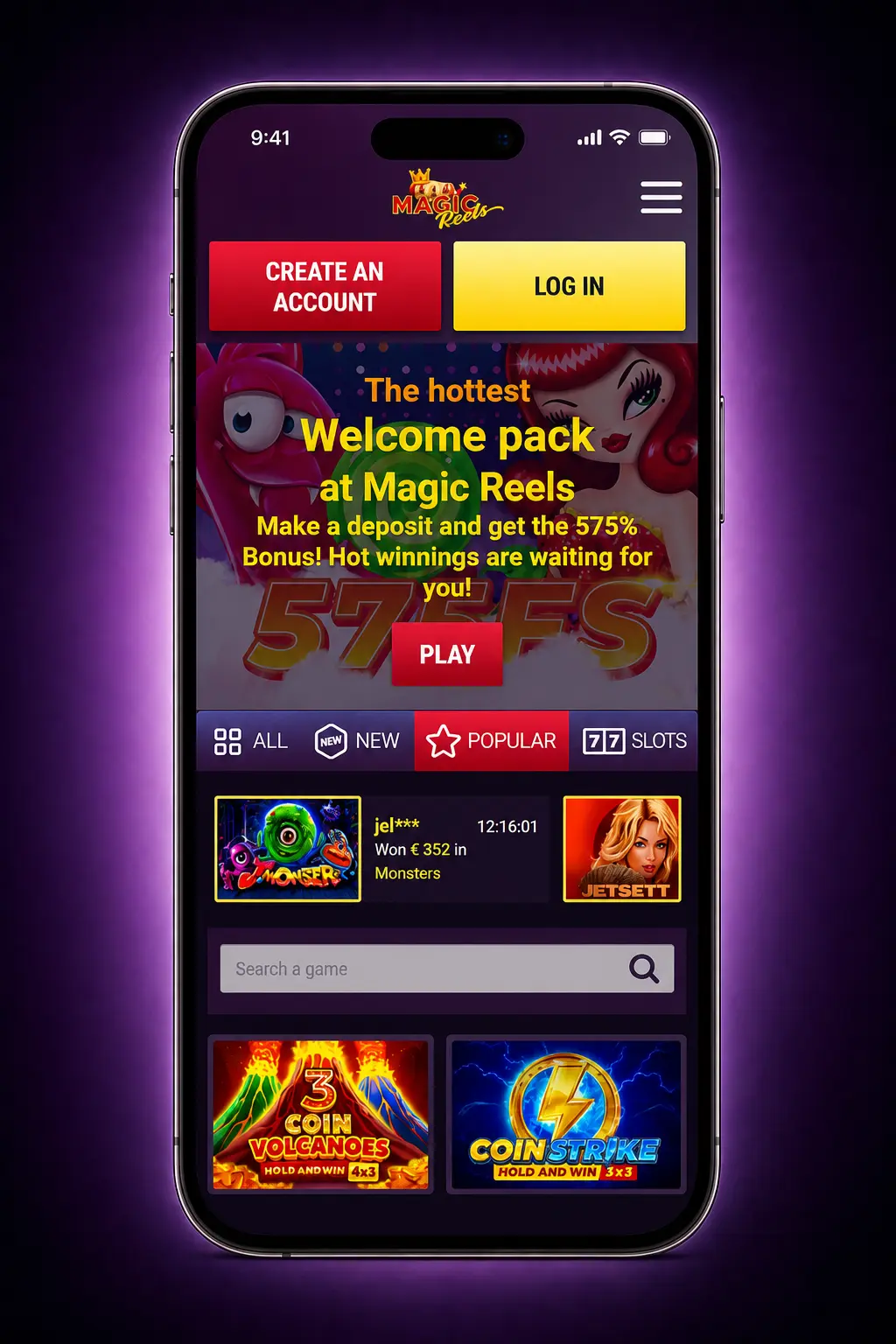 Step-by-step guide to placing your first sports bet on Magic Reels Casino for UK players