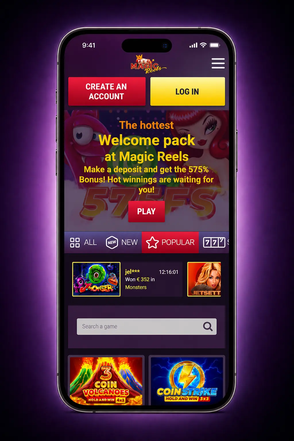 Step-by-step guide to placing your first sports bet on Magic Reels Casino for UK players