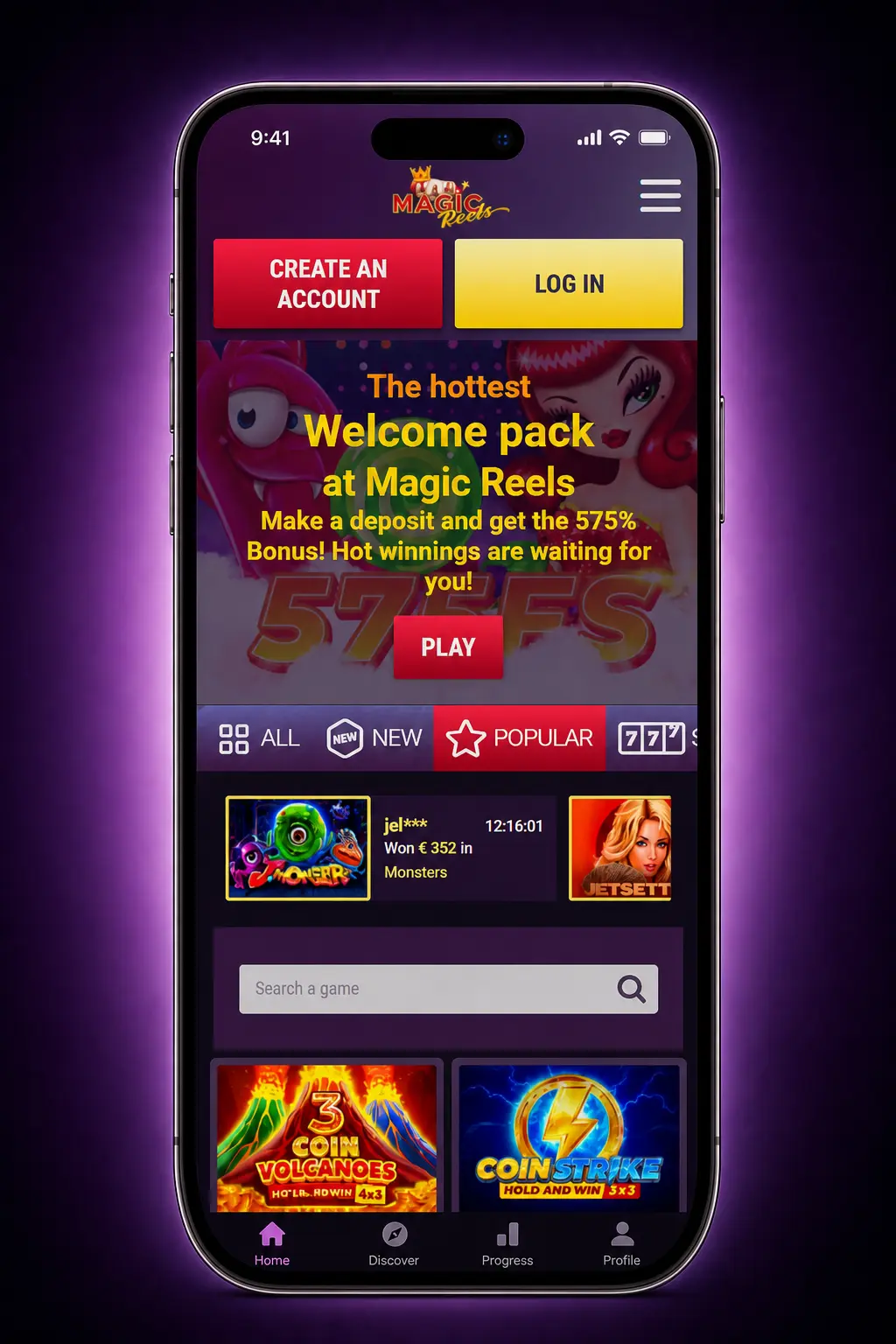 Step-by-step guide to placing your first sports bet on Magic Reels Casino for UK players
