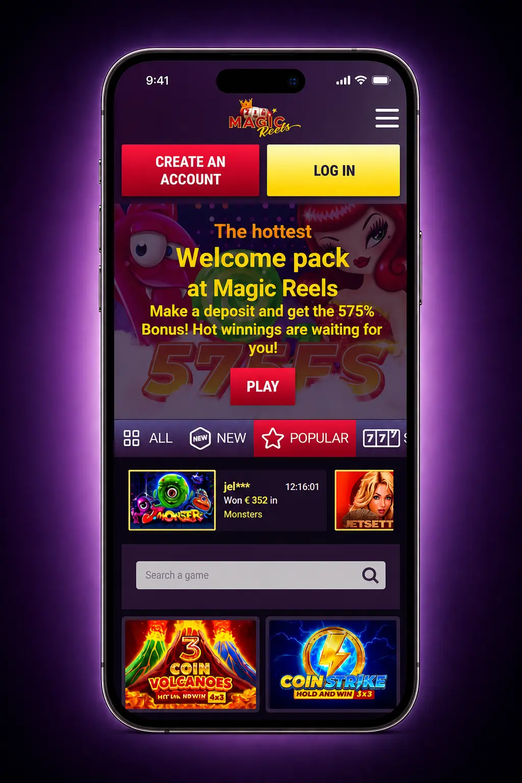 Step-by-step guide to placing your first sports bet on Magic Reels Casino for UK players