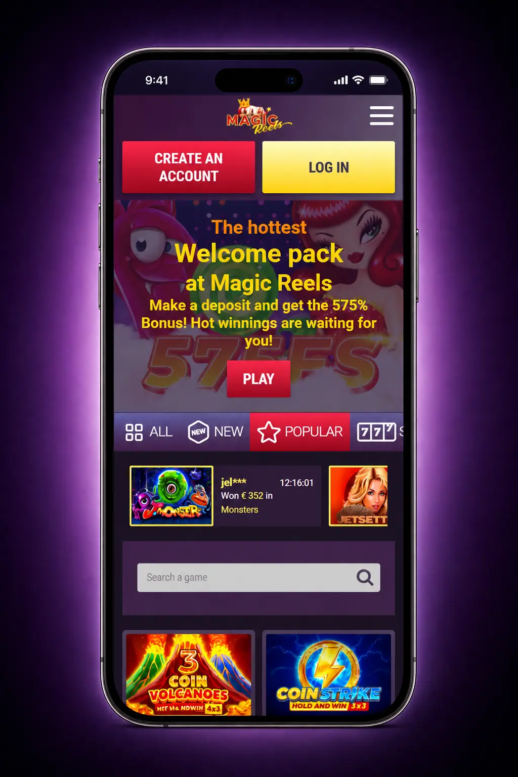 Step-by-step guide to placing your first sports bet on Magic Reels Casino for UK players